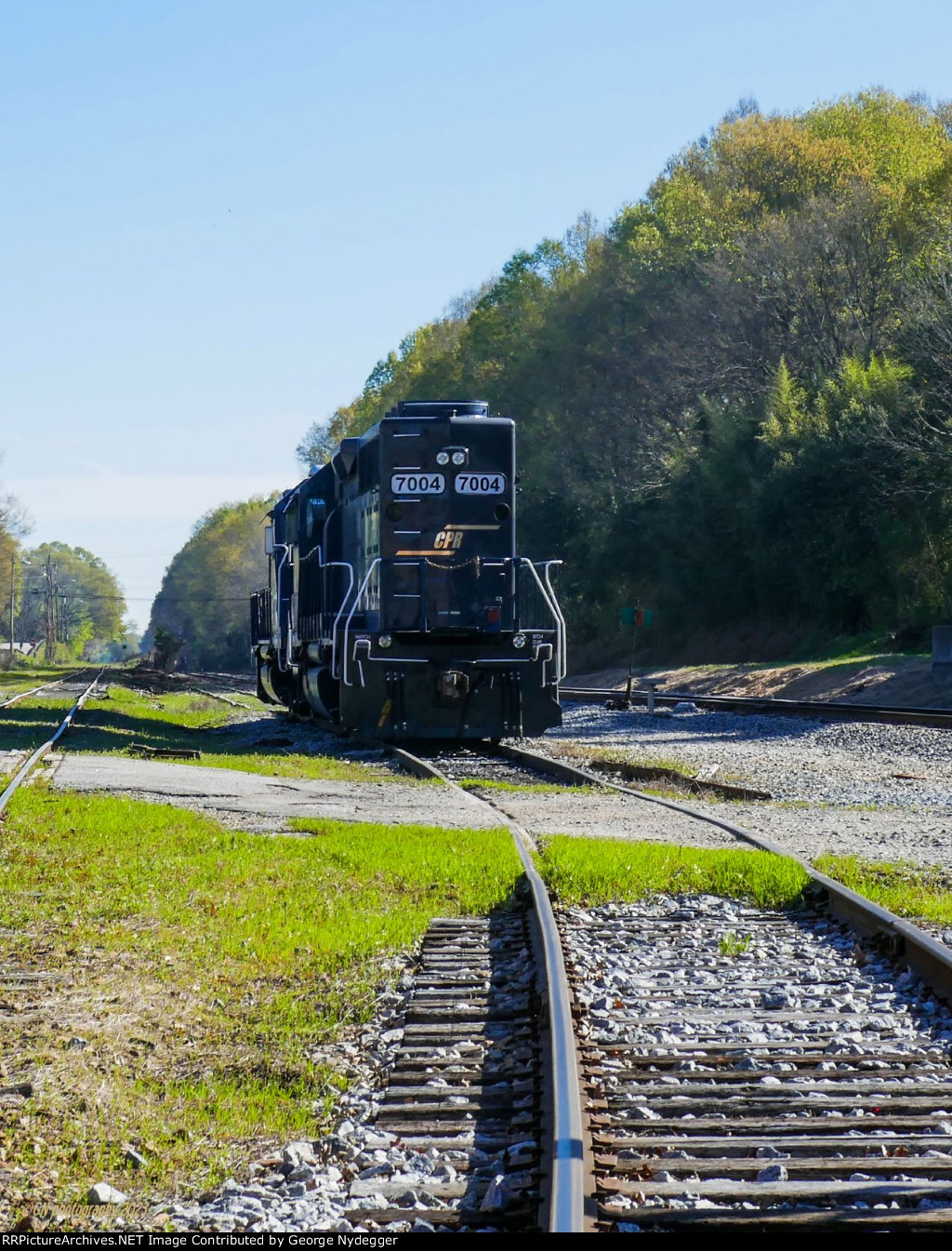 Cater Parrott Railnet (CPR) 7004